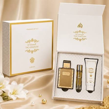 THE KINGDOM MEN GIFT SET