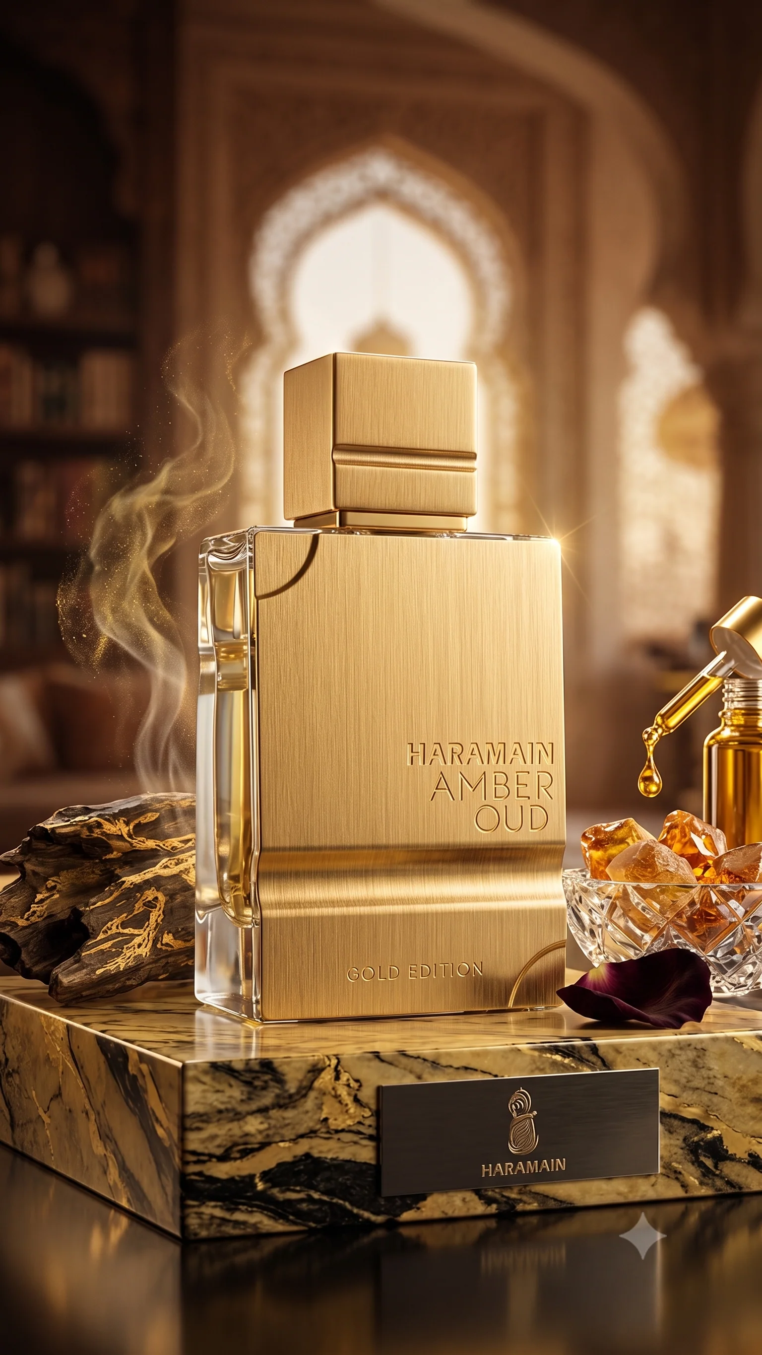 AMBER OUD GOLD EDITION
