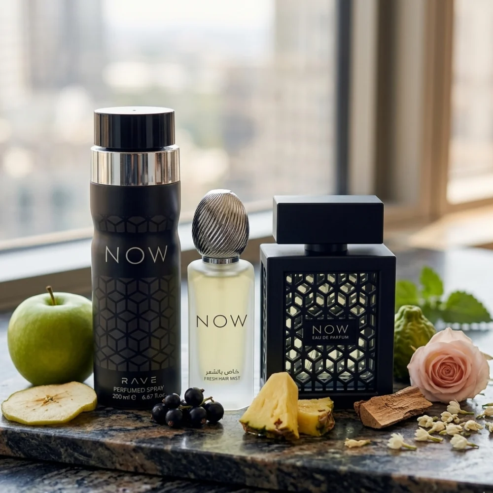 RAVE NOW FOR MEN GIFT SET